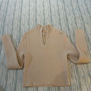 Aerie Women's Cropped Cowl Neck Sweater